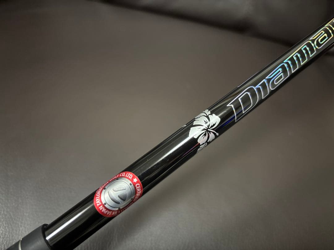 テーラーメイド純正スリーブ付　Diamana DF 60 Sドライバー用シャフト