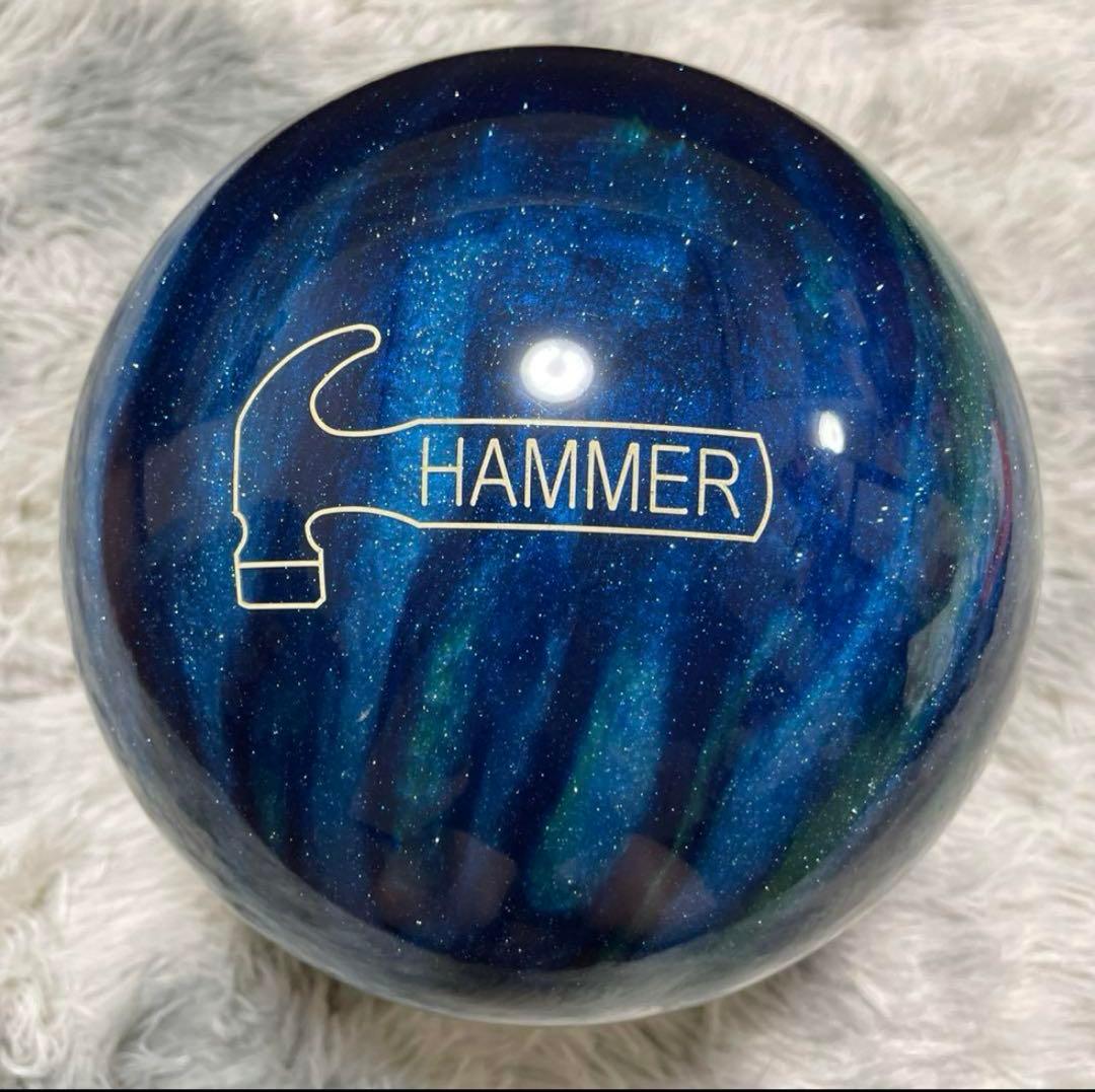 BLACK WIDOW SPARE ボウリングボール　15ポンド