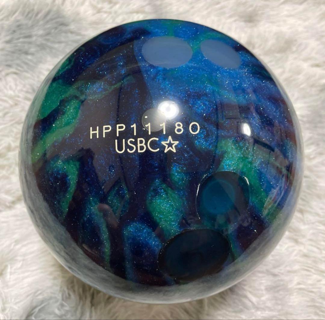 BLACK WIDOW SPARE ボウリングボール　15ポンド