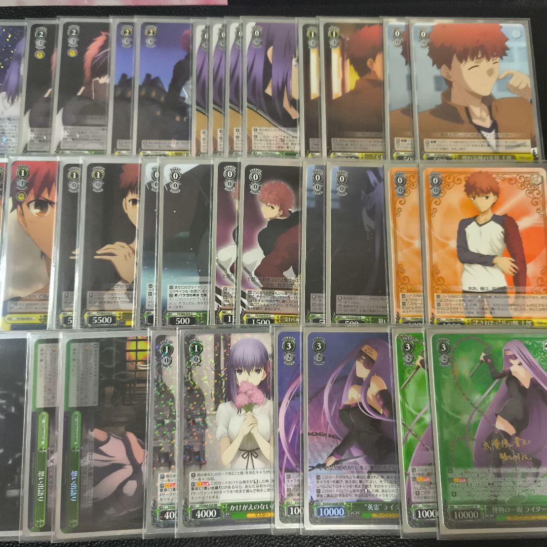 ヴァイス　Fate　デッキ　スリーブ付き