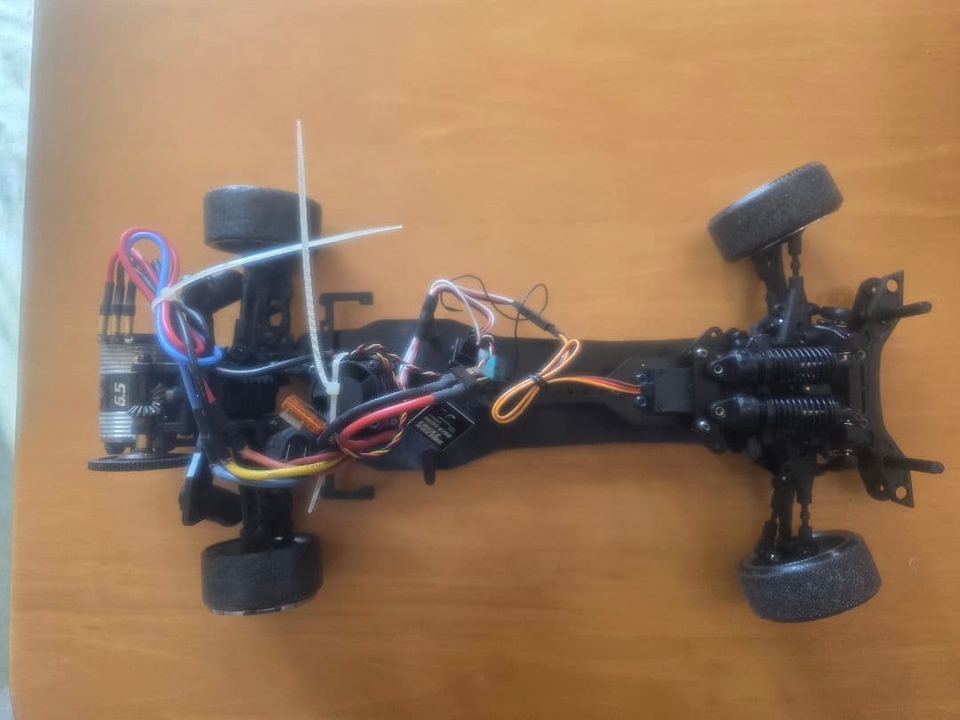 SAKURA D5 ラジコンカー EX-II　ジャンク