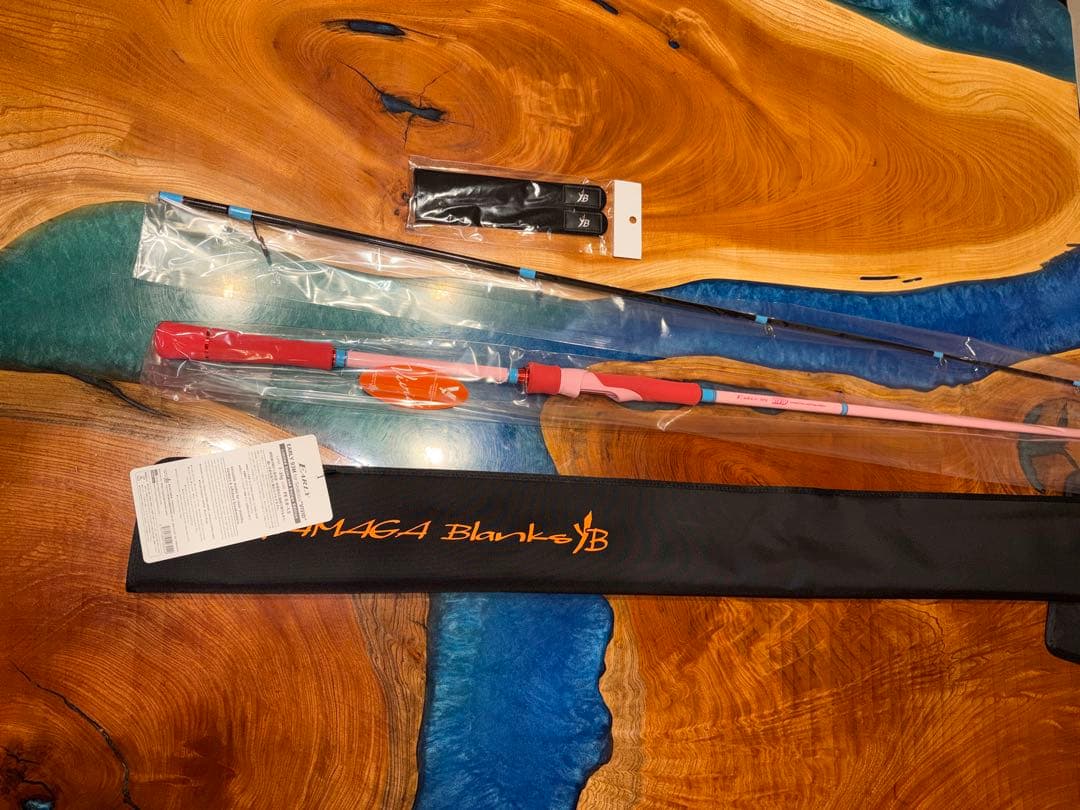 ヤマガブランクス　EARLY93M VIVID アーリー　限定