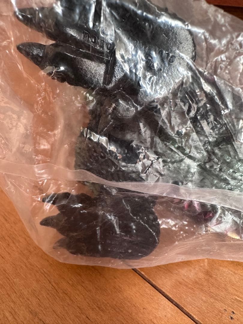 マーミット　ソフビ　ミレニアムゴジラ　2011年製