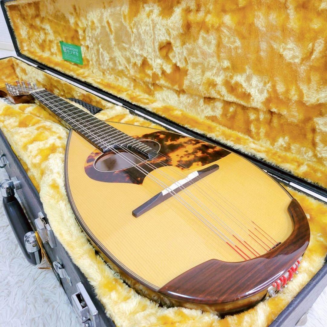 【極希少】マンドリン No.3 石川捷二郎 ハードケース付き 付属品多数 極美品