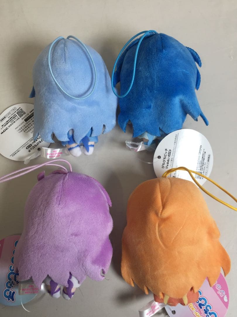 ぴちぴちピッチ ぴゅあぬい 全8種セット フルコンプ マーメイドメロディー