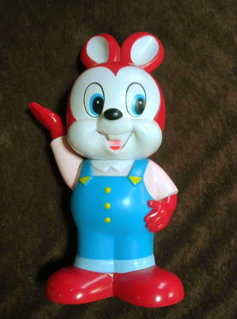 希少◆(27cm)◆エスエス製薬 ‼️店頭用ピョンちゃん ‼️ピンクT