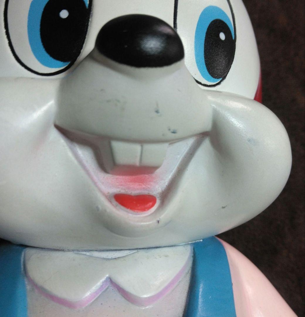 希少◆(27cm)◆エスエス製薬 ‼️店頭用ピョンちゃん ‼️ピンクT