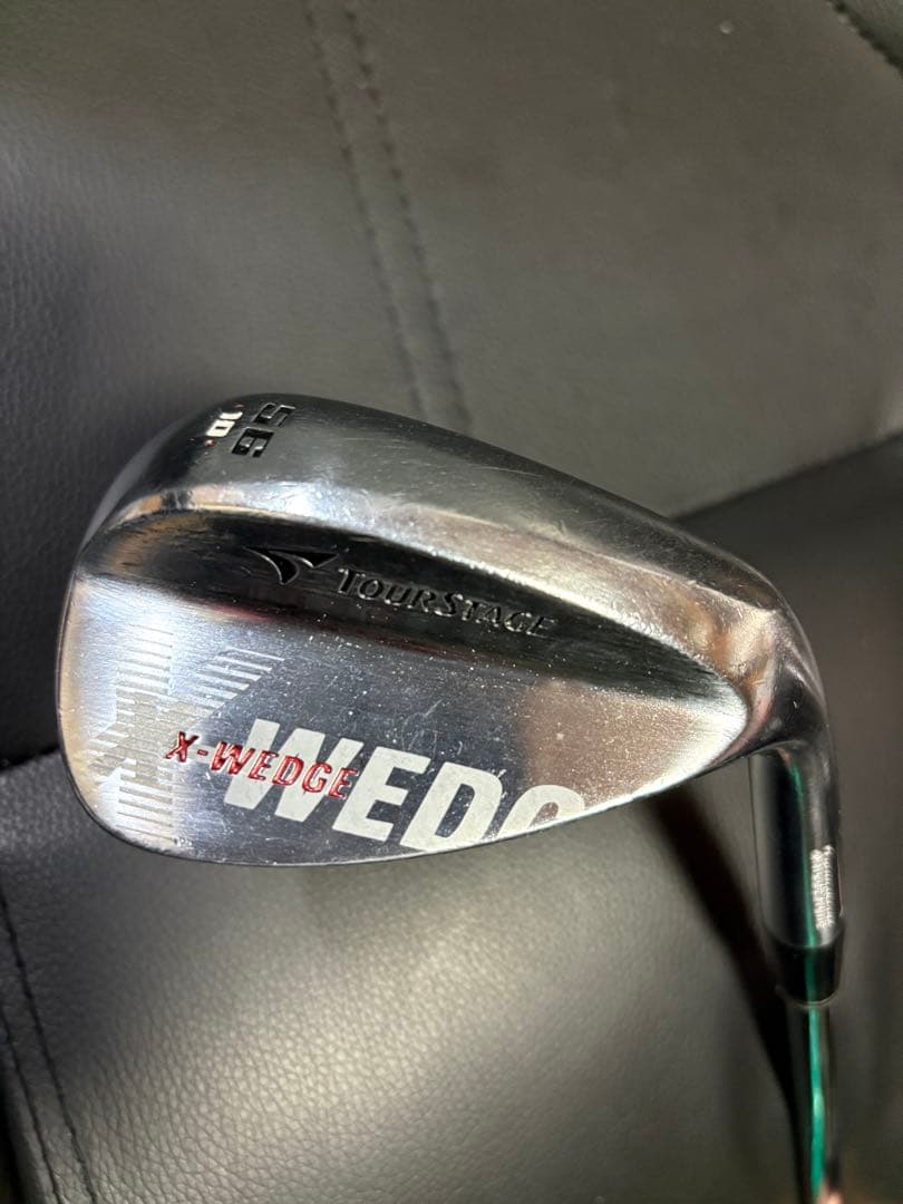 ブリヂストン　ツアーステージ　ウエッジ　50° 56° 60° 3本セット　DG