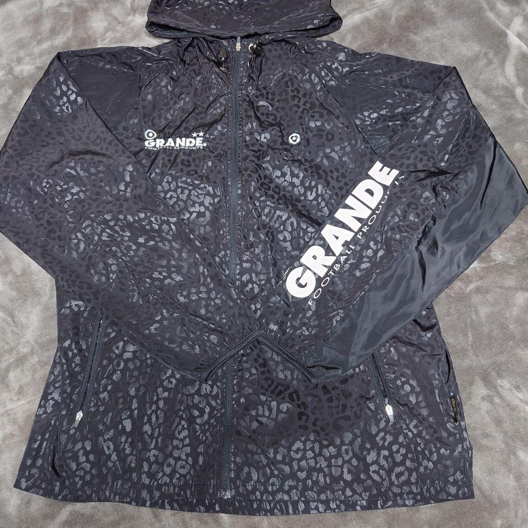 GRANDE XL セットアップ グランデ フットサル ピステ ナイロンジャージ