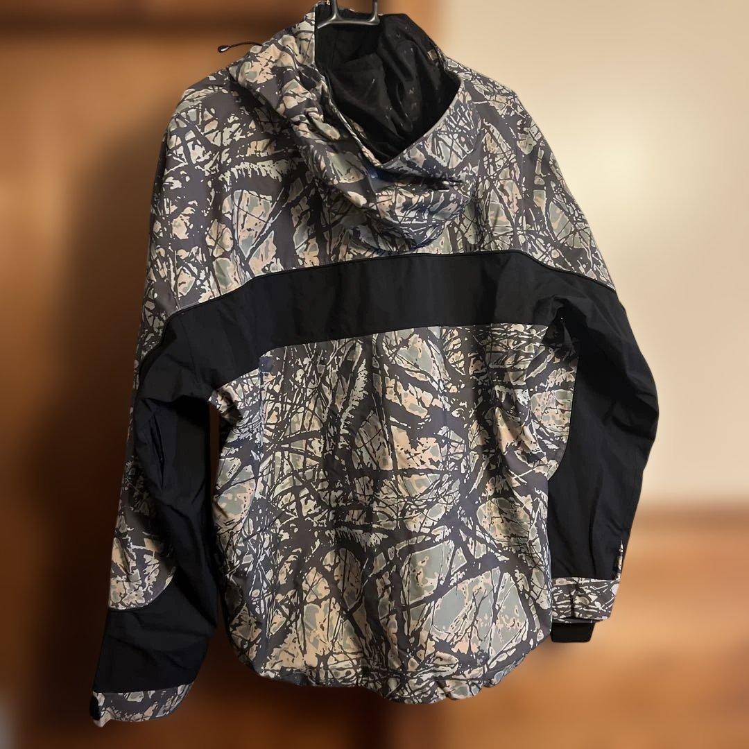 QUIKSILVER クイックシルバー スノーボード ウェア ジャケット 迷彩