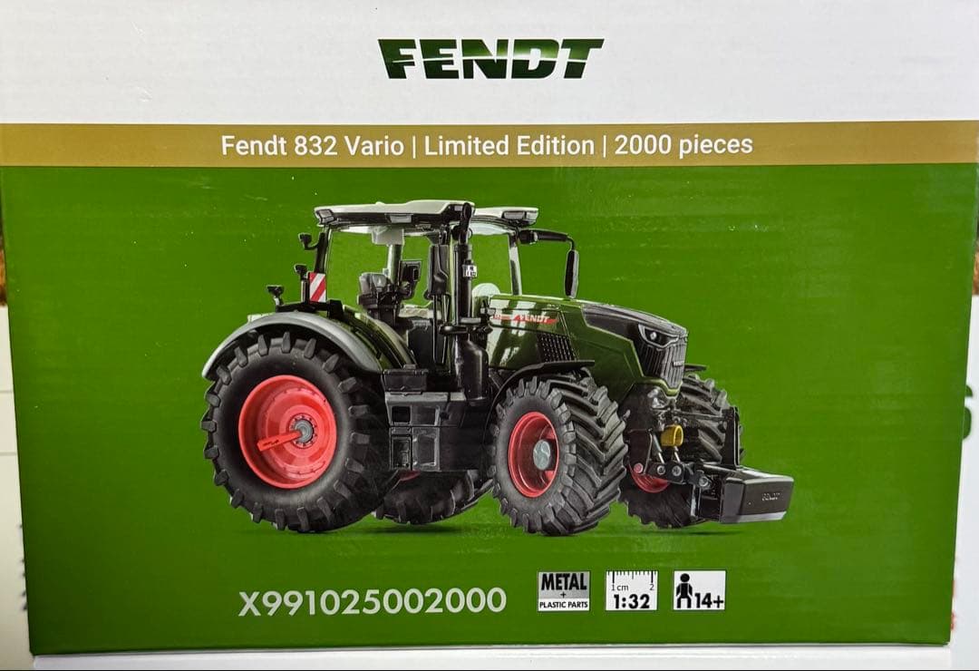 WIKING1/32 FENDT932 限定品
