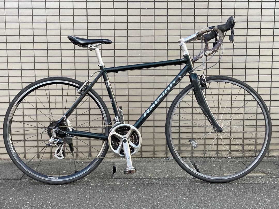 ラレー RALEIGH RFL ドロップハンドル化 前3×後8速 チェーン新品