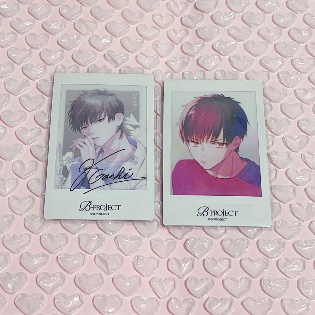 【1月中セール‼️】B-PROJECT Bプロ チェキ 10周年 サイン 金城剛士