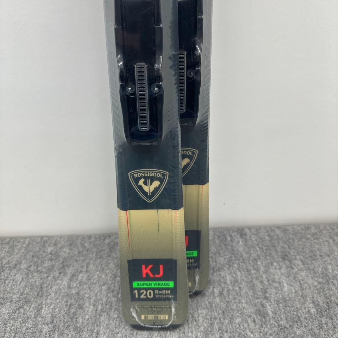 新品　ROSSIGNOL Super Virage スキー板 120cm