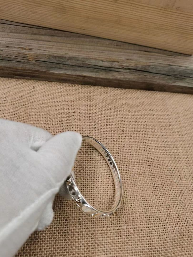 【修縁堂】密教法具 真言宗 法器 腕輪 五仏種子字外輪内輪光明真言