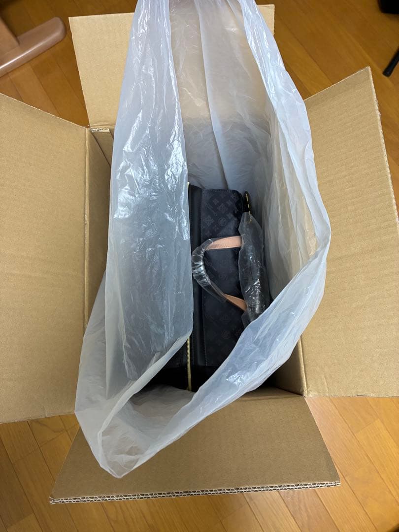 クリスチャンオリビエ はっ水ジャガード キャリーカート ブラック 36000円