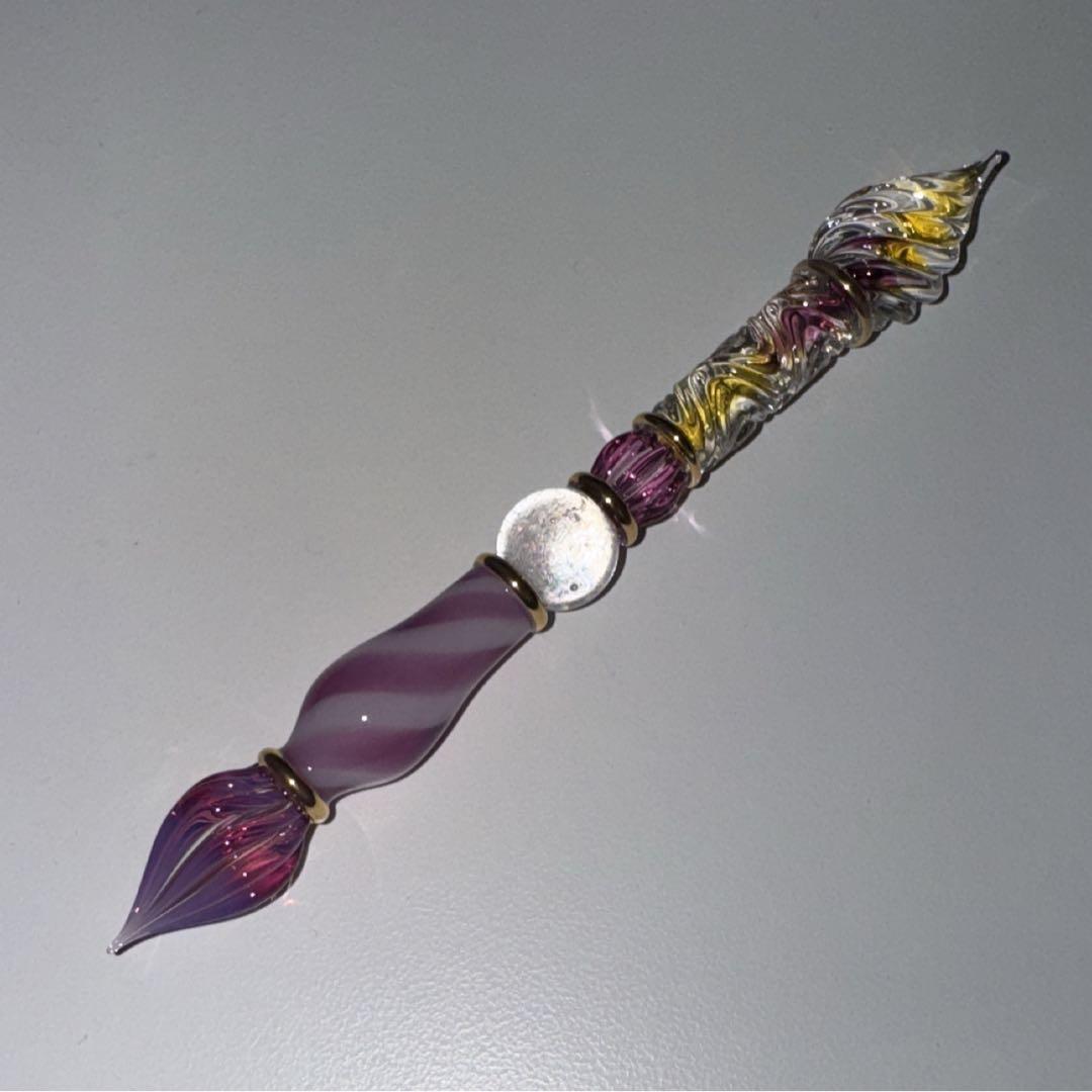 D.Gray-man 原画展 星野桂 ガラス工房LUC コラボガラスペン ノア