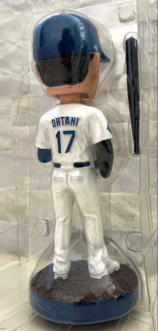 ★新品・未使用：世界に一つのレア逸品★大谷翔平2024MVPボブルヘッド粘土塗