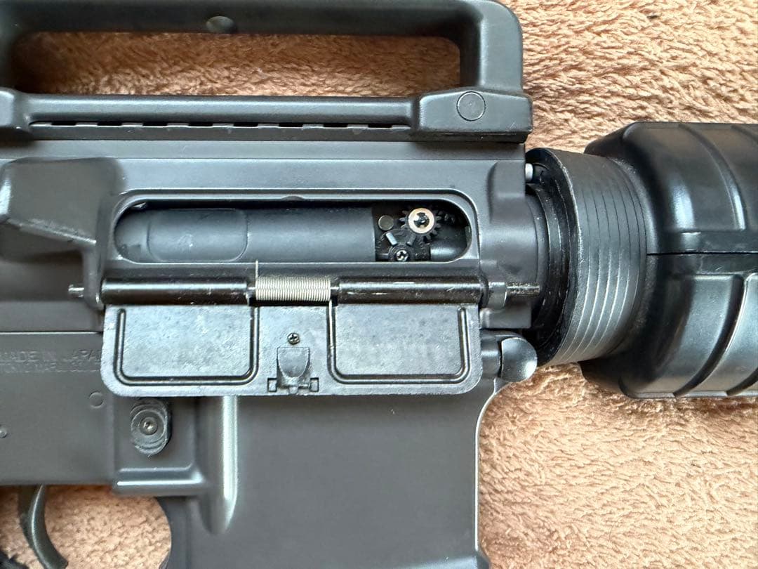 初速91m/s 東京マルイ　M4A1 スタンダード電動ガン カスタム品