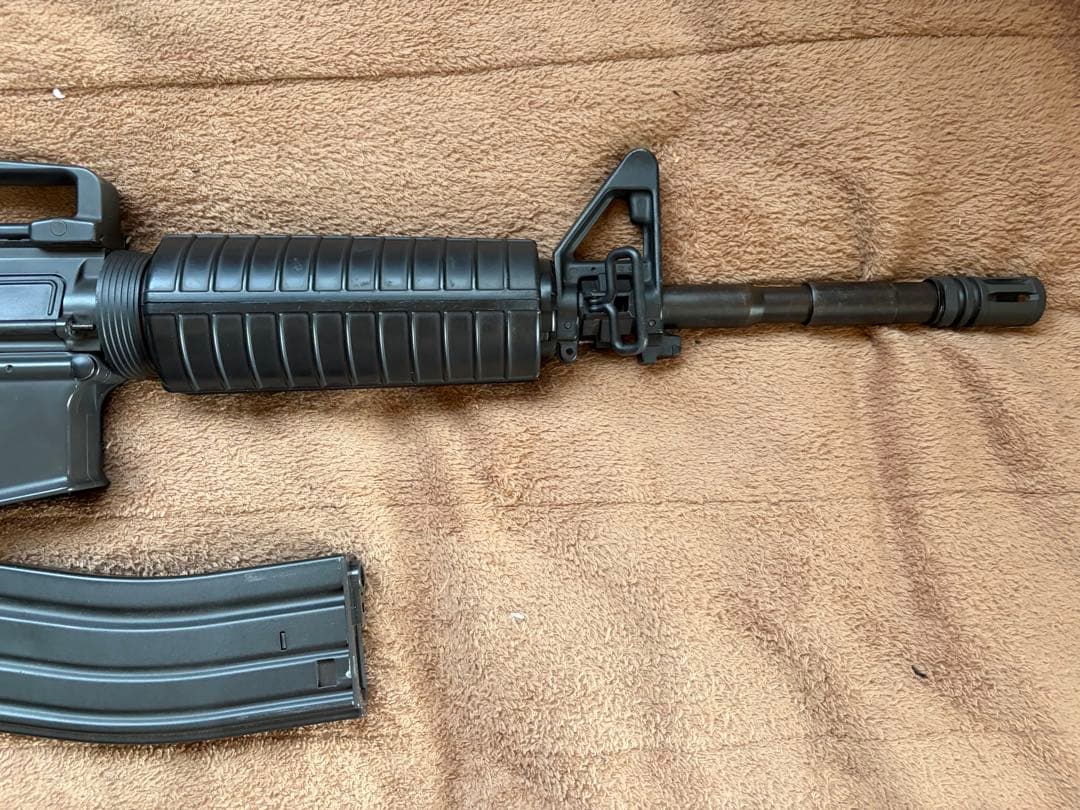 初速91m/s 東京マルイ　M4A1 スタンダード電動ガン カスタム品