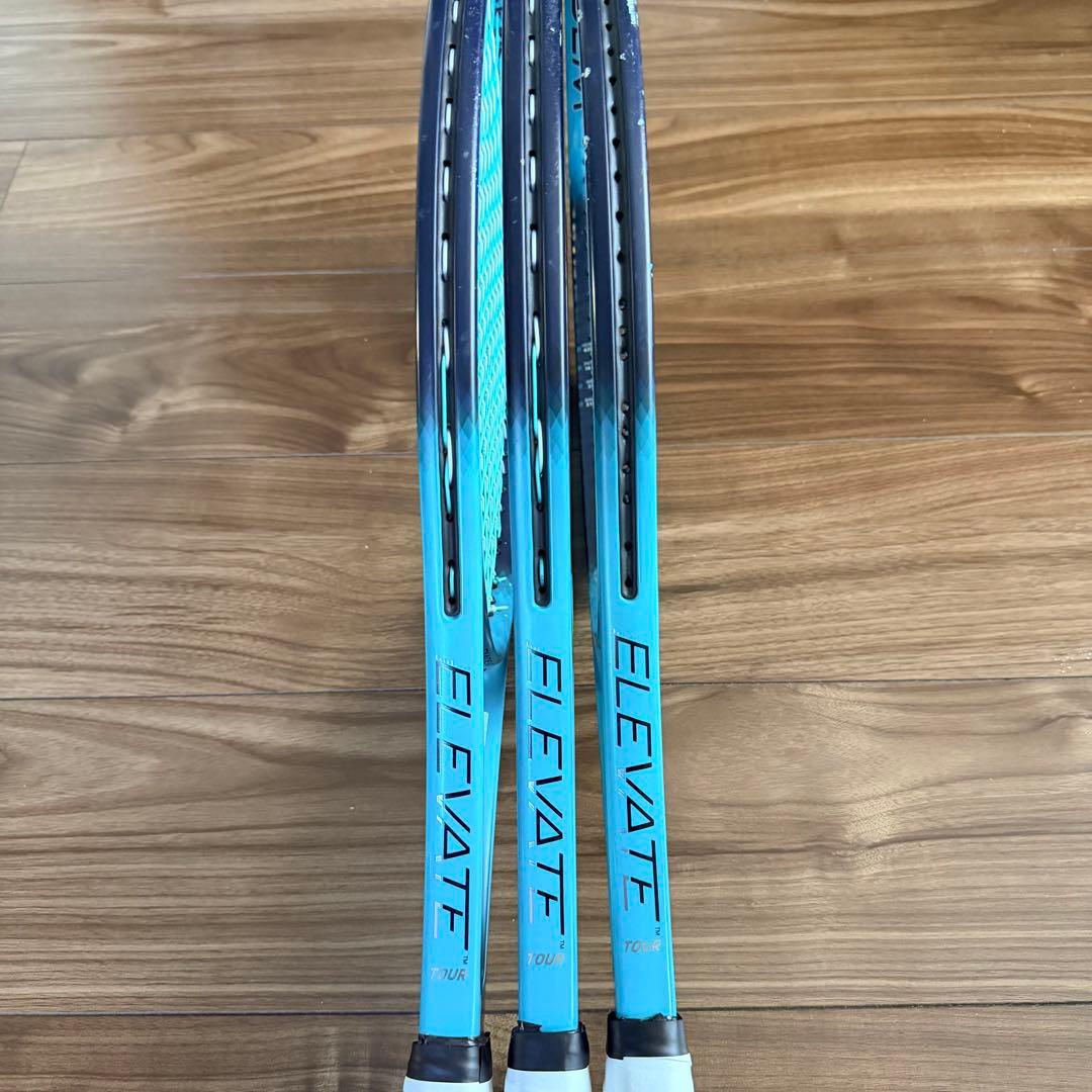 【DIADEM】Elevate Tour 98 テニスラケット 3本セット