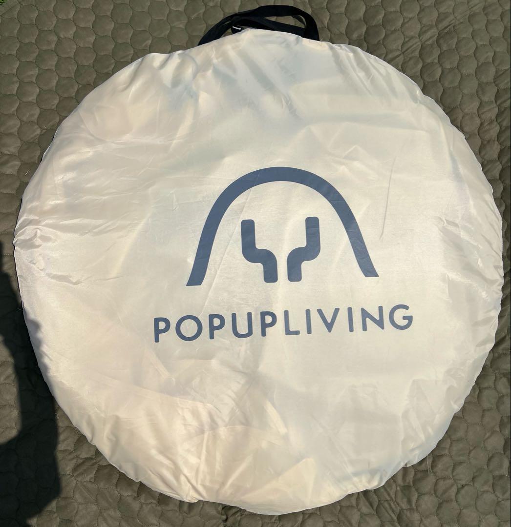 POPUPLIVING アウトドア用テント