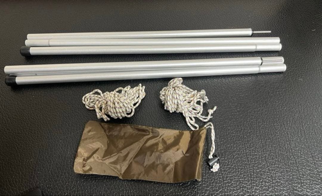 スノーピークランドロック （TP-671）オプションセット　おまけ付き