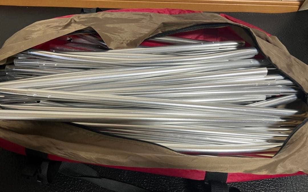 スノーピークランドロック （TP-671）オプションセット　おまけ付き