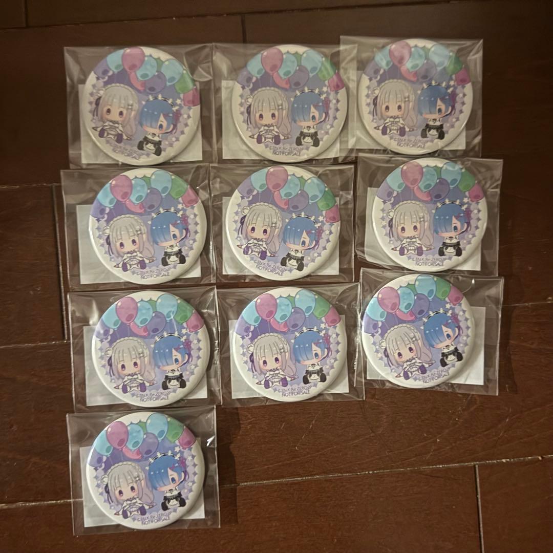 Re:ゼロから始める異世界生活　エミリア　レム　POPOON