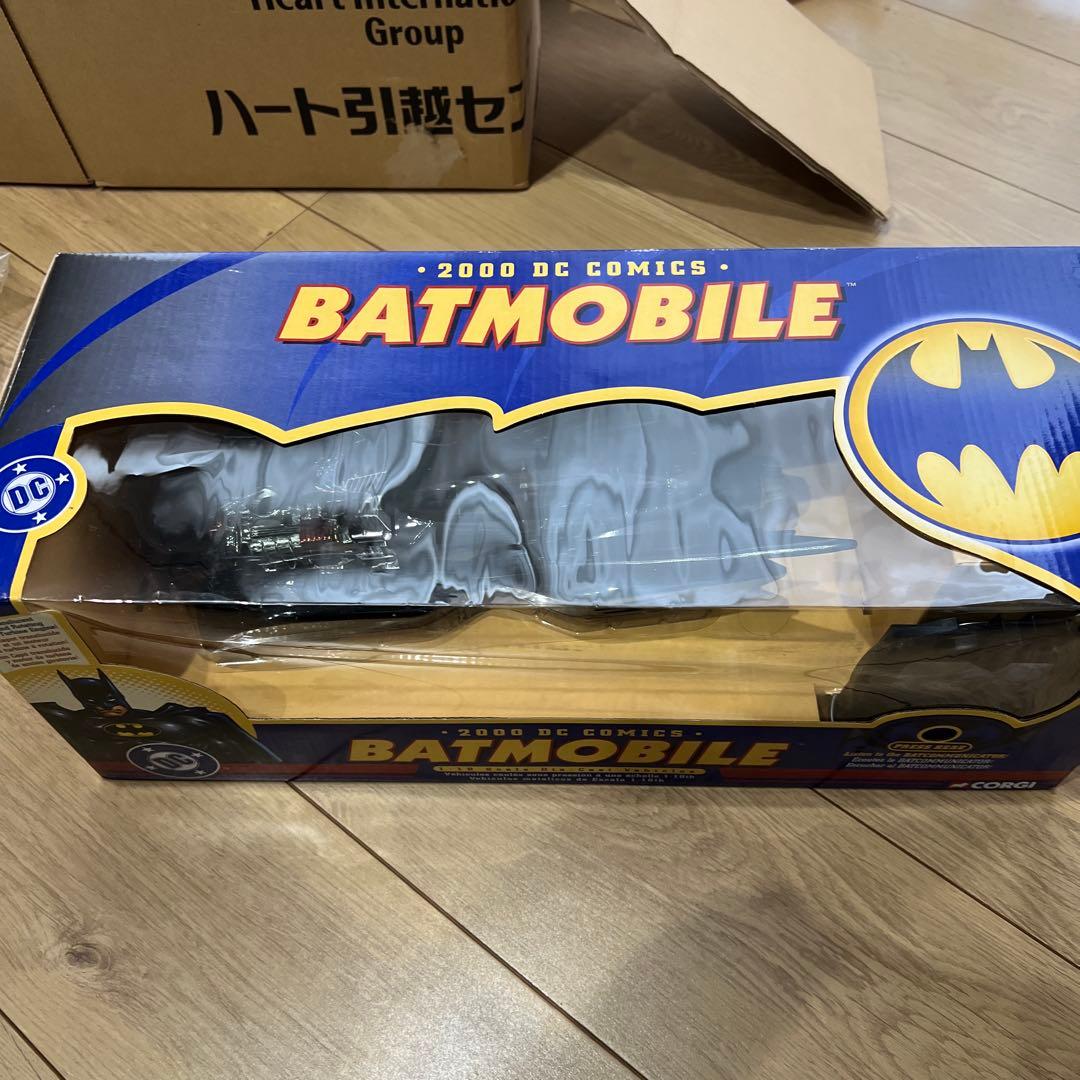 CORGI BATMAN 2000'sバットモービル 1/18 ダイキャスト製