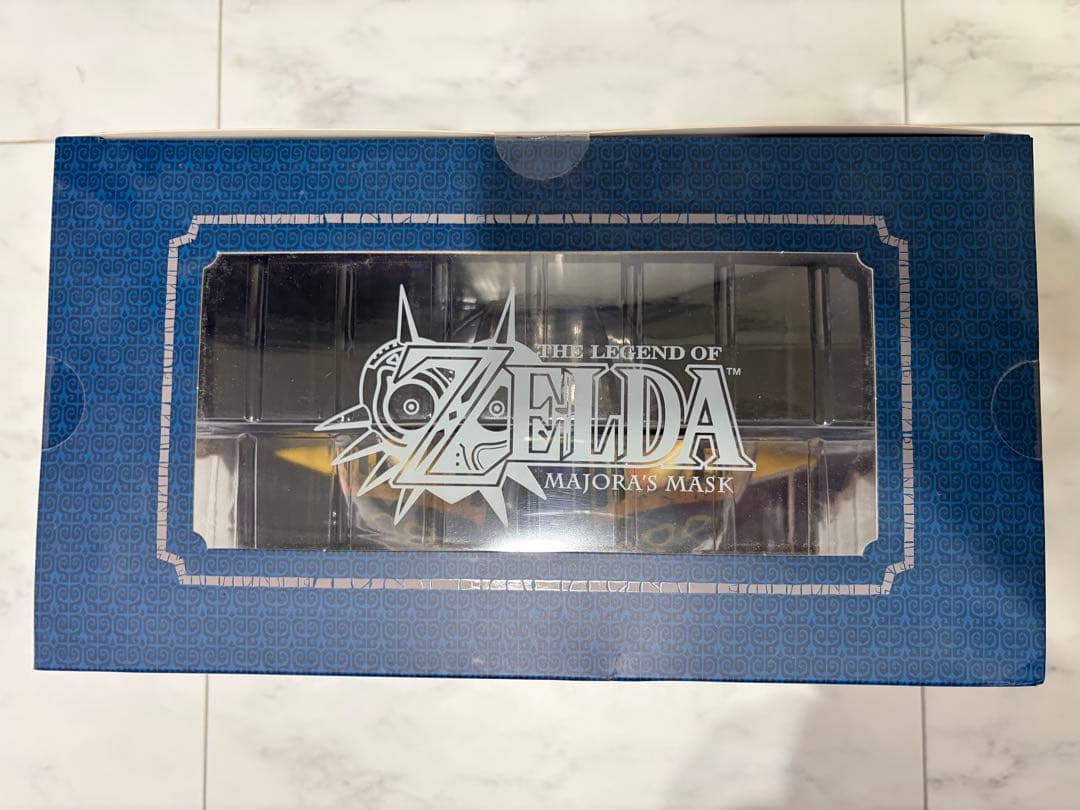 [新品未開封] ゼルダの伝説 ムジュラの仮面 フィギュア First 4