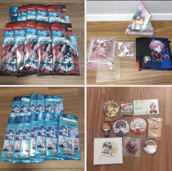 ヘタリア World☆Stars 日本　ロシア　ぐるぐる付箋コレクション