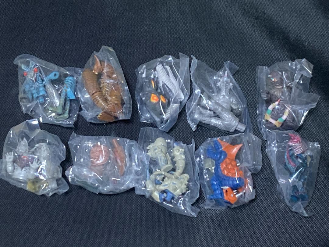 未開封　キャラエッグ　レア含５５個　ミニブック付【宅急便送料無料・匿名配送】