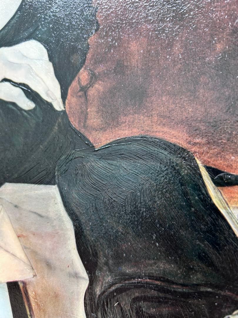 藤田嗣治 レオナール・フジタ カフェ 複製画