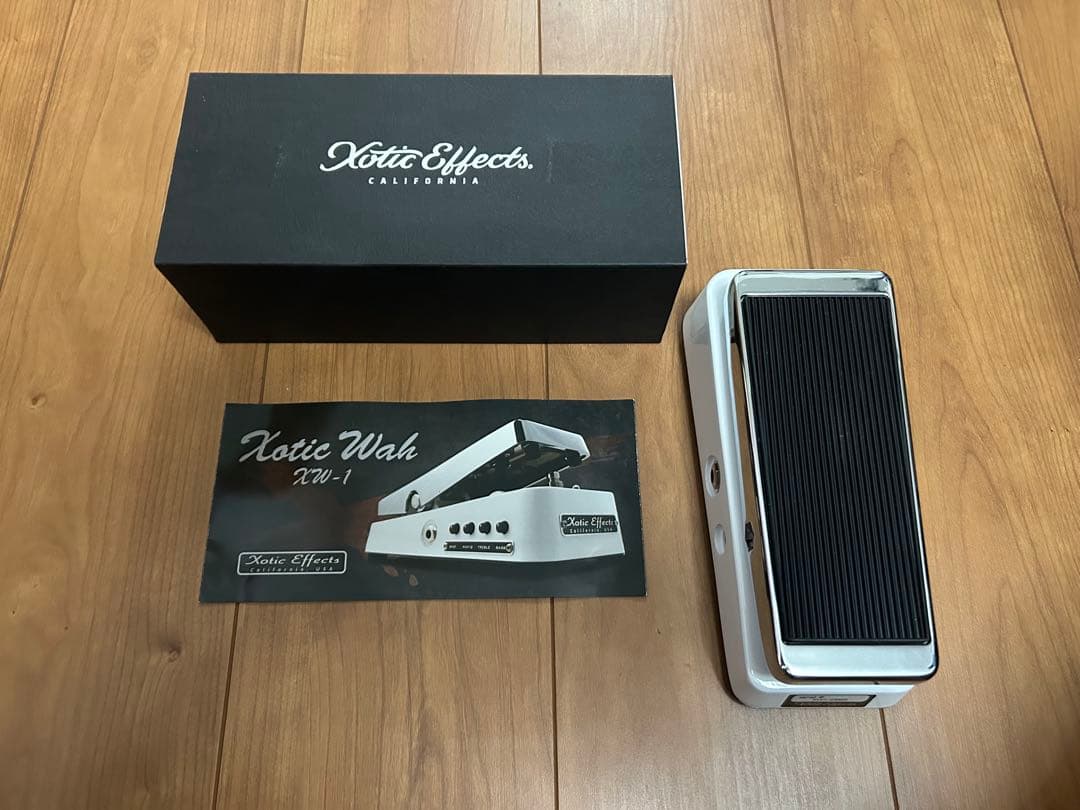 Xotic Wah XW-1 ワウペダル
