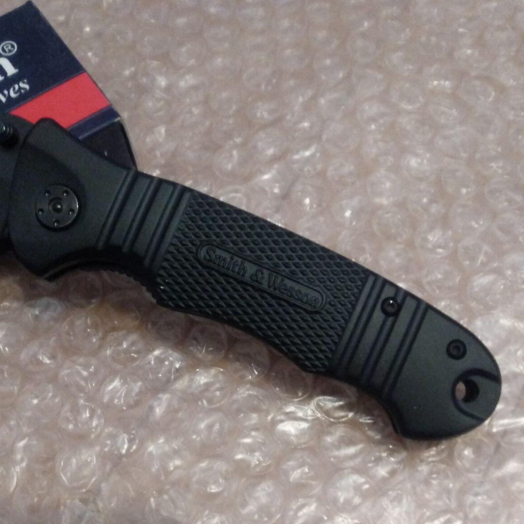 スミス＆ウェッソン。ナイフ。未使用。
