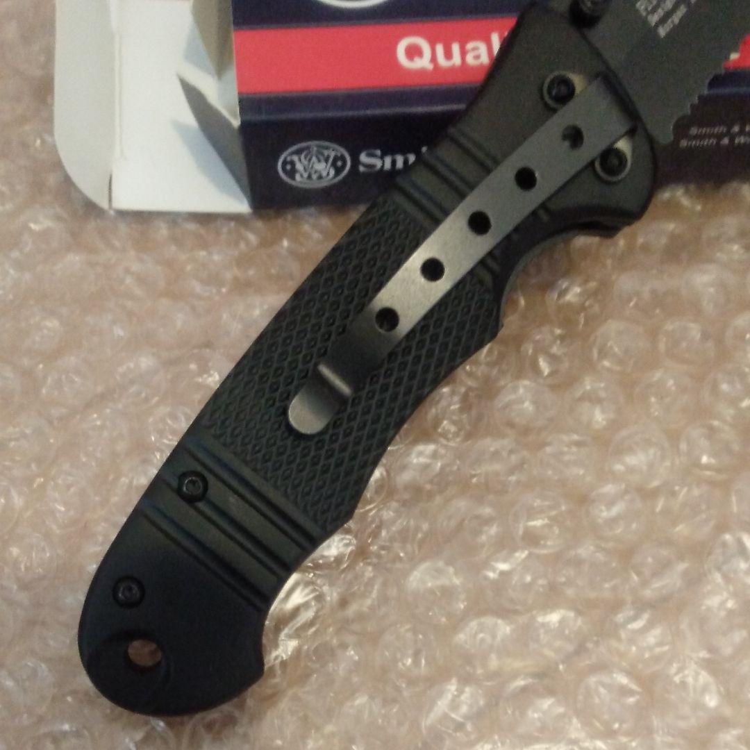 スミス＆ウェッソン。ナイフ。未使用。