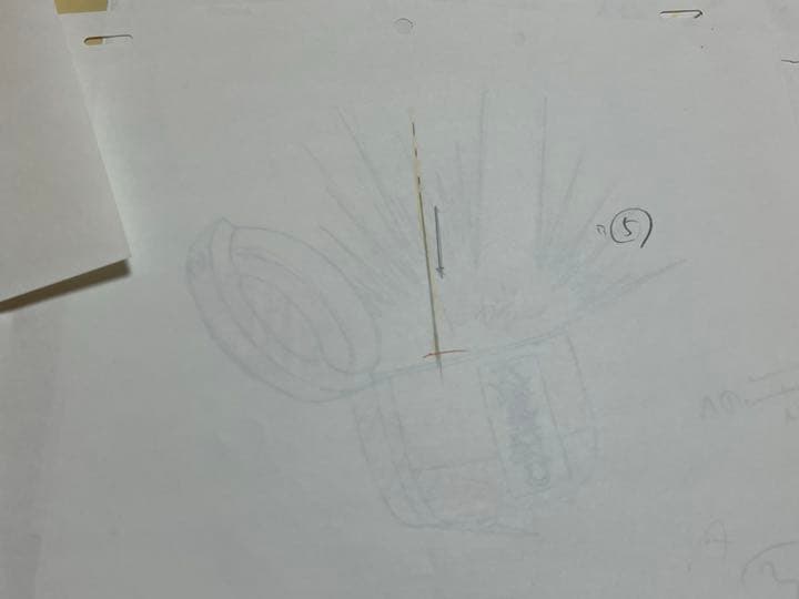 ドラゴンボール 魔封波 炊飯ジャー 原画 アニメ