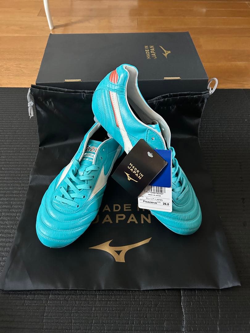 新品　超激レア W杯限定　ミズノ　モレリア 2 JAPAN 26cm