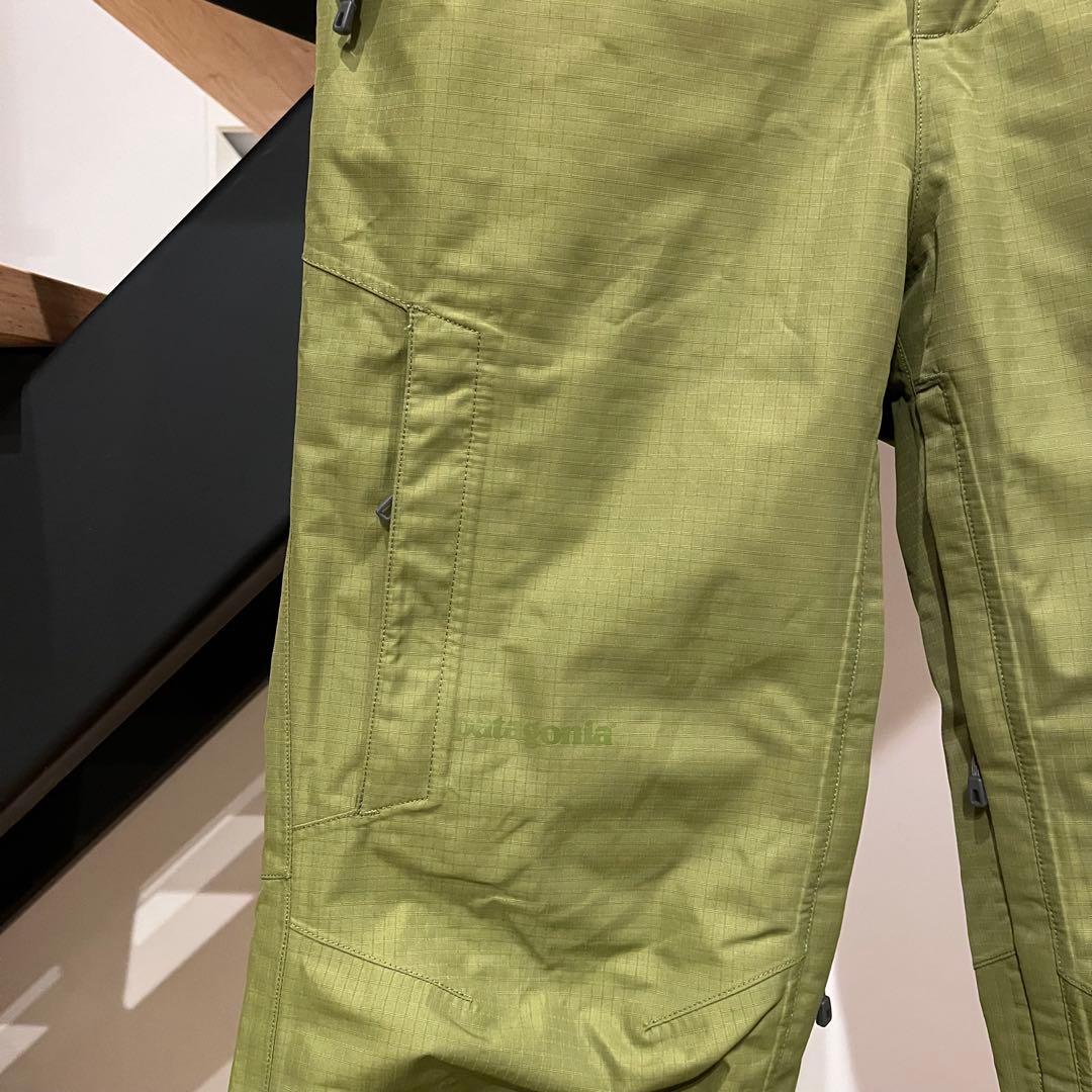 値下げ【美品】Patagonia H2NO RECCO搭載スノーパンツ