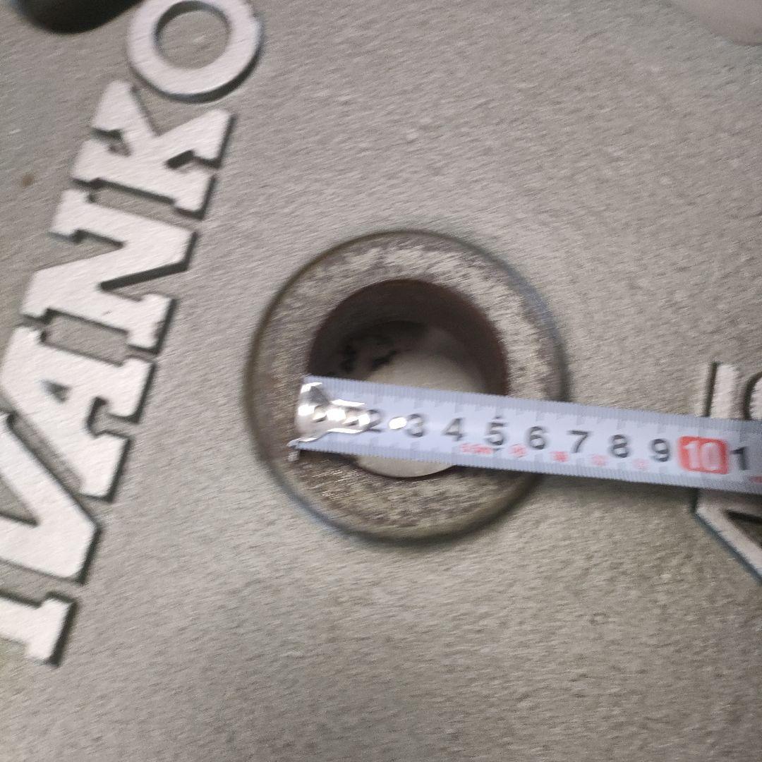 7/1001m01 IVANKO 45ポンド ダンベルプレート　2枚