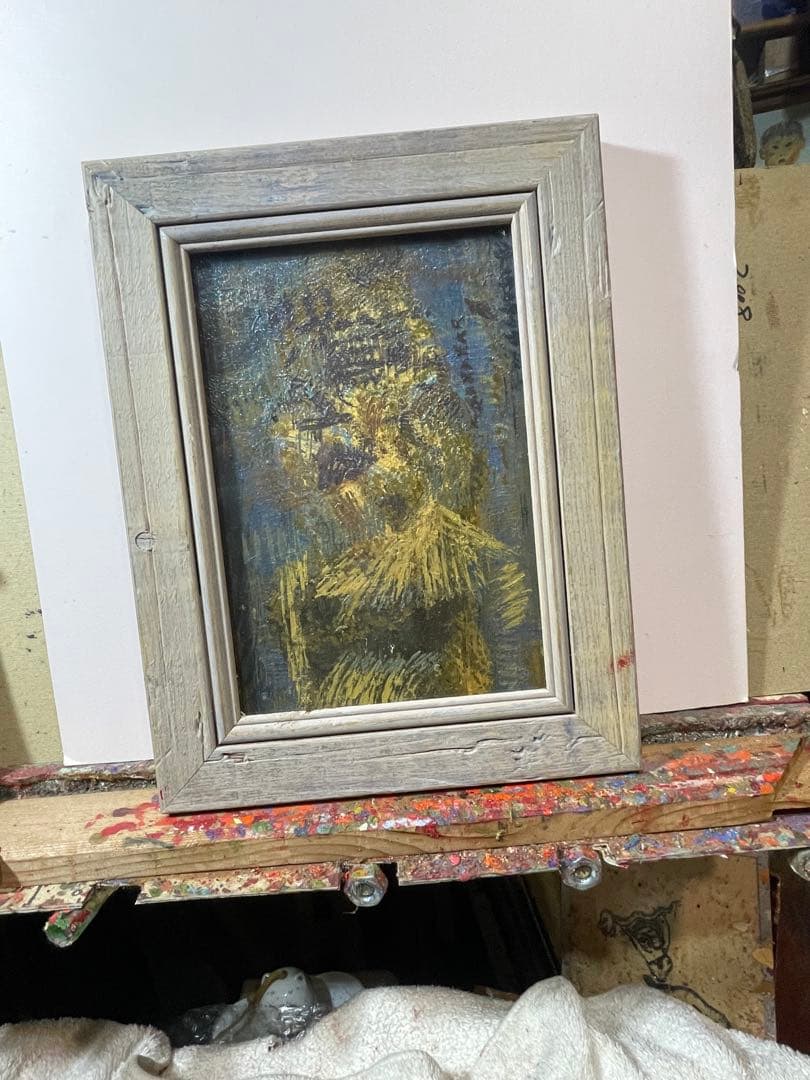 齋藤賢司KenziSaitouによる油彩画