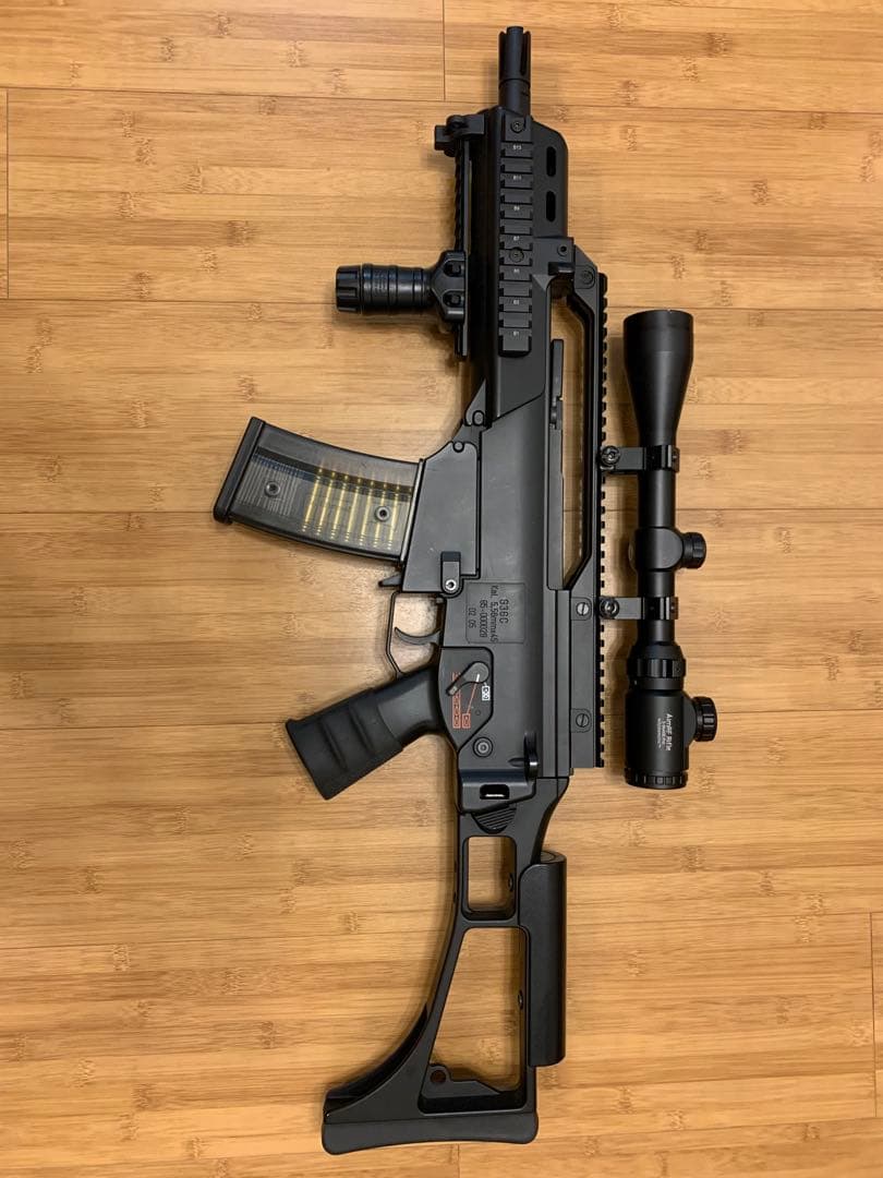 東京マルイ No13 G36Cカスタム 18歳以上次世代電動ガン 中古