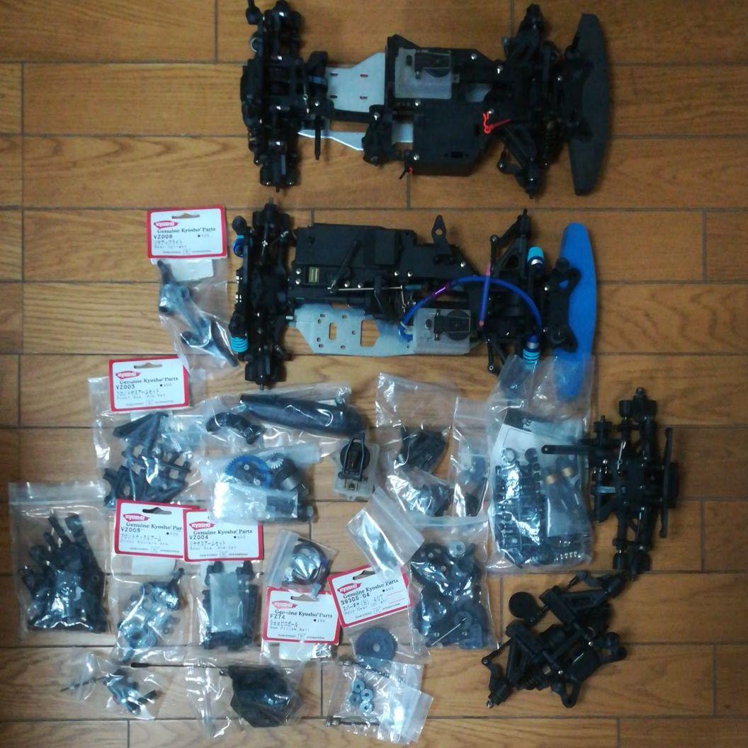 京商　1/10 エンジンカー FW 05　V-ONE SⅡ