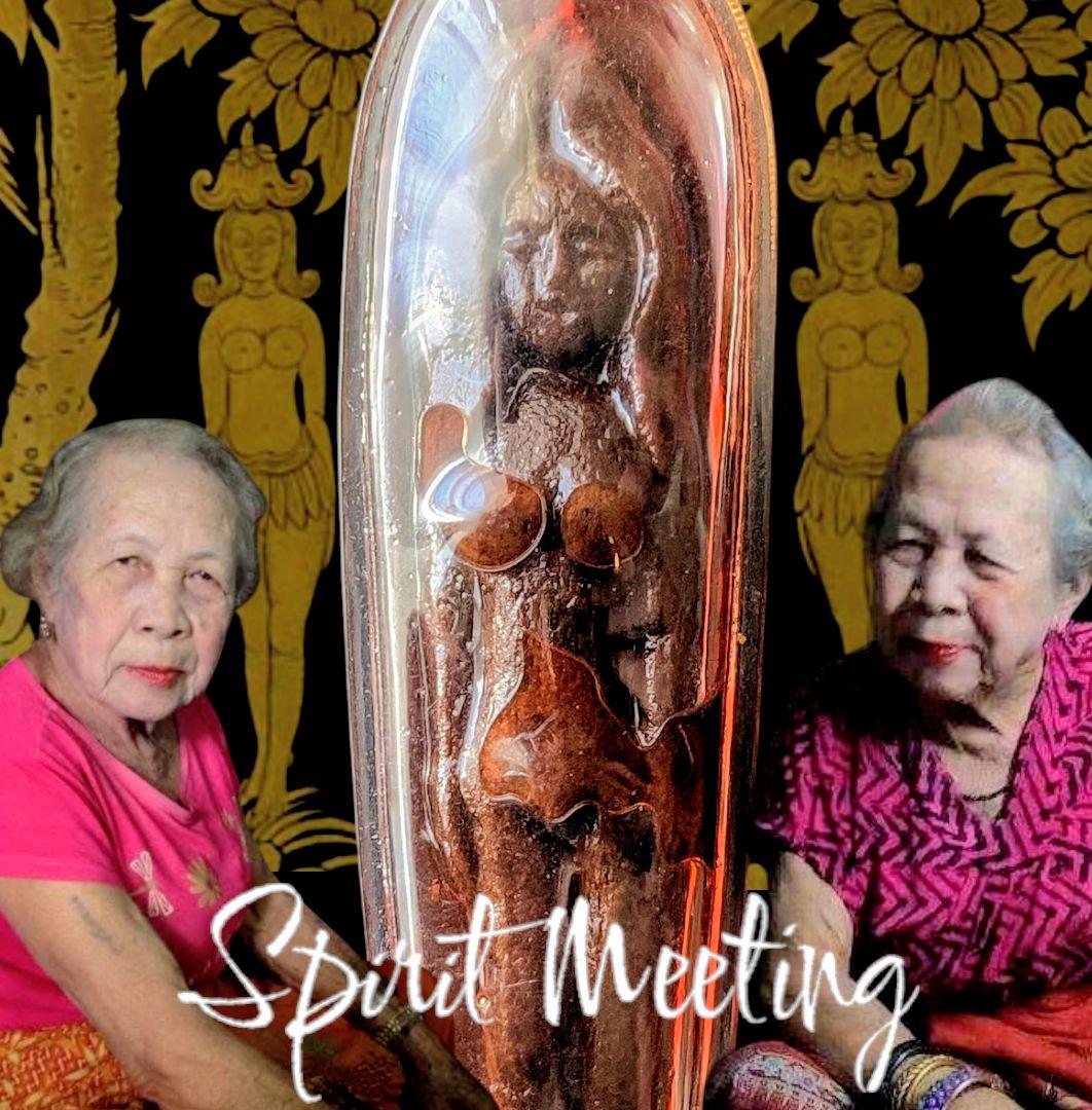 貴重　Super Rare　ポーサラタン師渾身　ナーリーポン5人女性精霊　真品