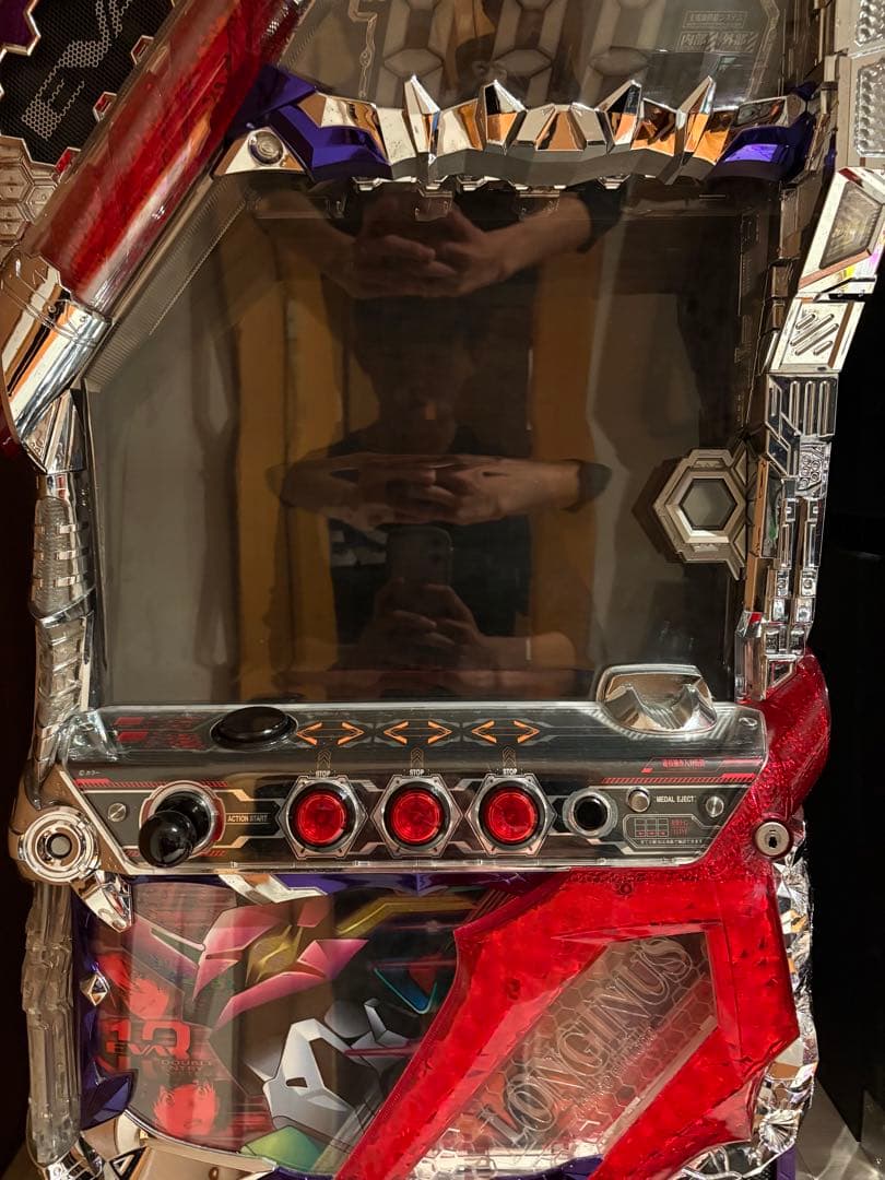 【セール中】ヱヴァンゲリヲン・希望の槍　パチスロ実機　エヴァンゲリオン