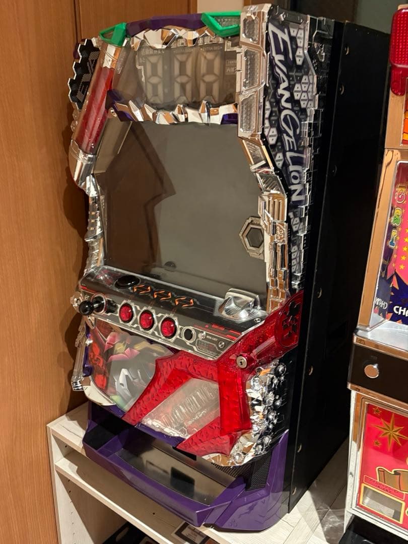 【セール中】ヱヴァンゲリヲン・希望の槍　パチスロ実機　エヴァンゲリオン