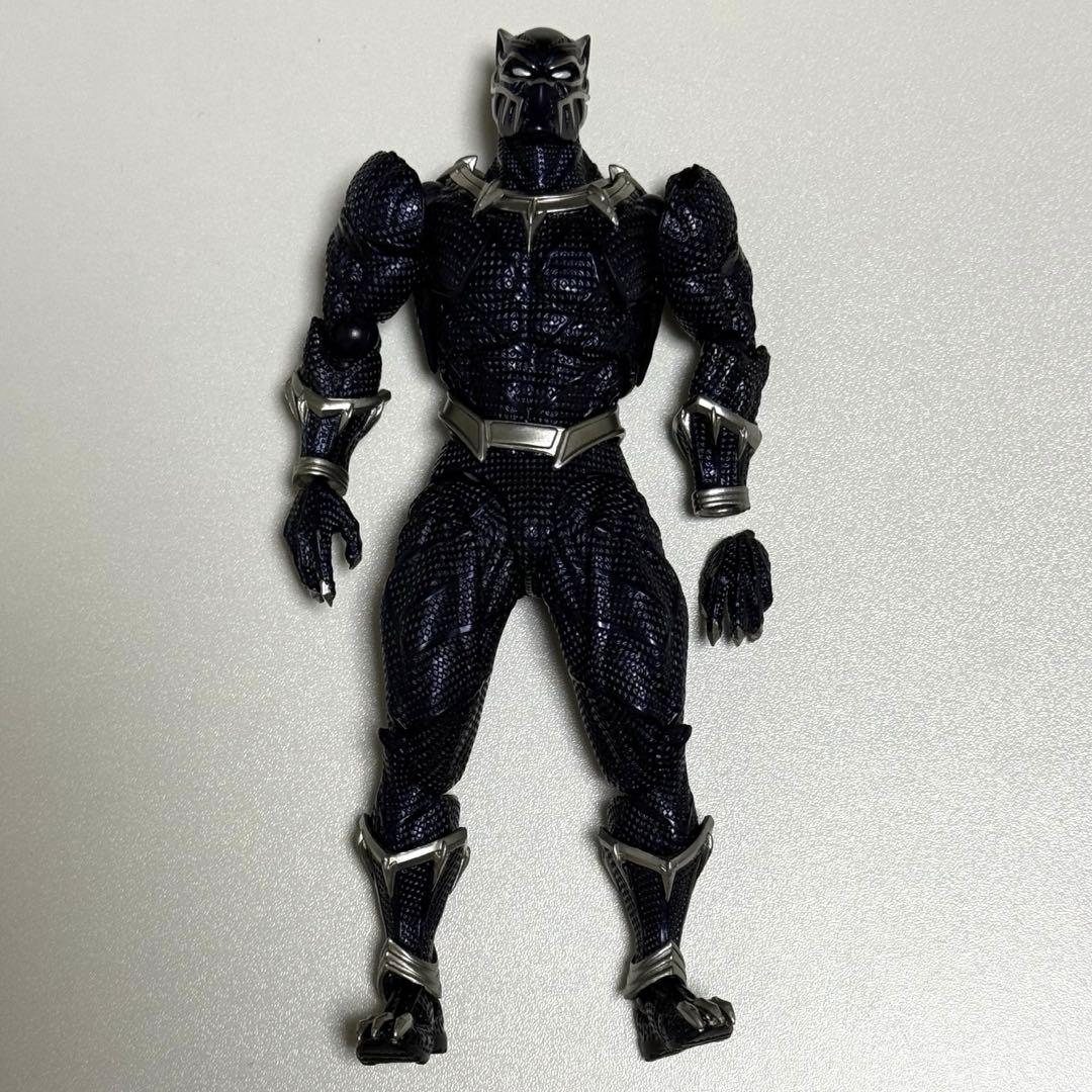 d*9様 ⚠️手首パーツ折れ有⚠️　リボルテック アメイジングヤマグチ ブラック