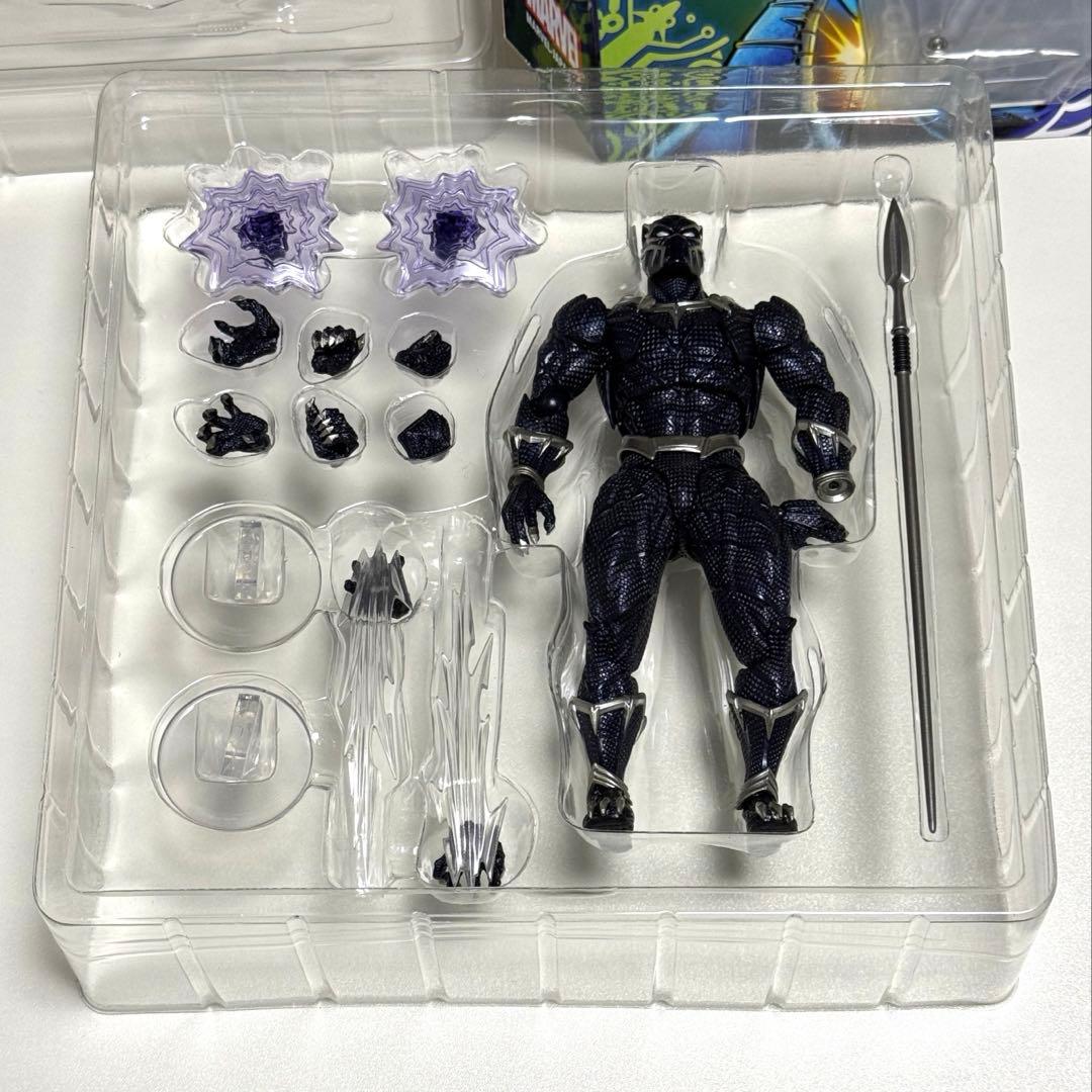 d*9様 ⚠️手首パーツ折れ有⚠️　リボルテック アメイジングヤマグチ ブラック