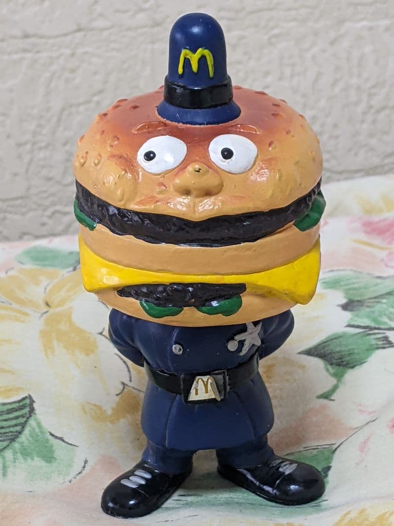 マクドナルド ビッグマックポリス ソフビ